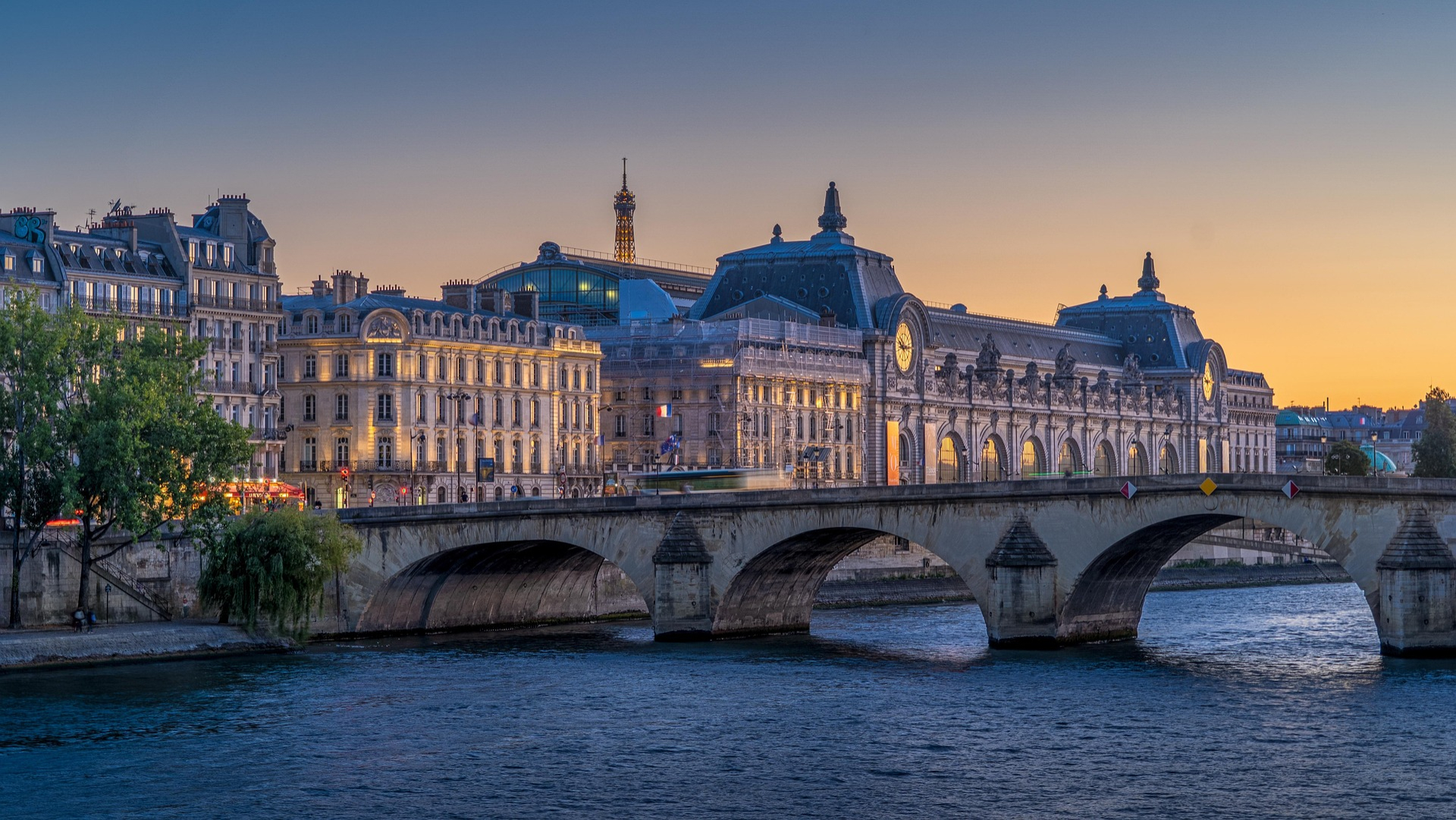 Brücke über Seine