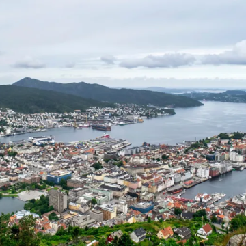 Herbstgenuss in Norwegens bezaubernder Landschaft